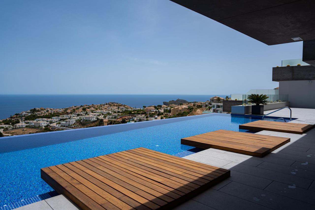 Infinity Horizon Apartment - Costa Blanca Cumbre del Sol Esterno foto