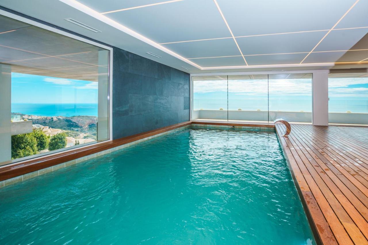 Infinity Horizon Apartment - Costa Blanca Cumbre del Sol Esterno foto