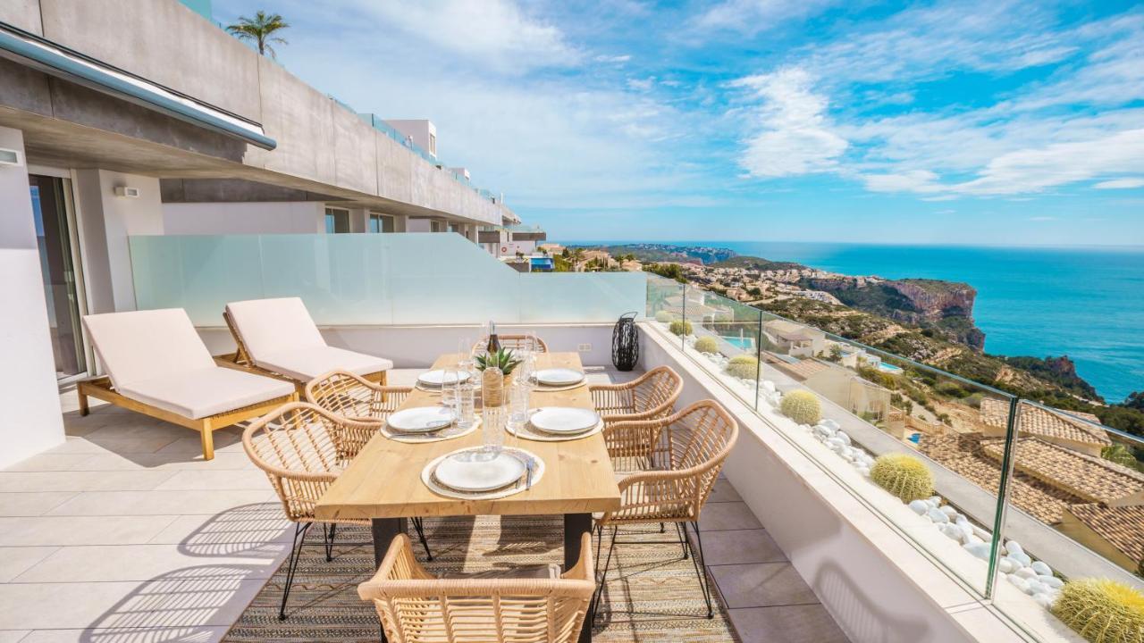 Infinity Horizon Apartment - Costa Blanca Cumbre del Sol Esterno foto