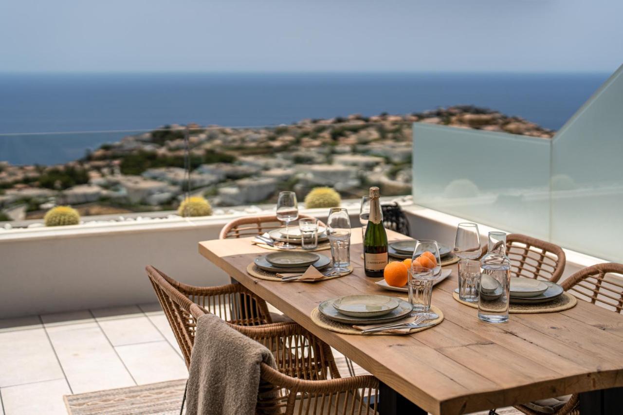Infinity Horizon Apartment - Costa Blanca Cumbre del Sol Esterno foto