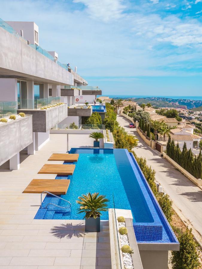 Infinity Horizon Apartment - Costa Blanca Cumbre del Sol Esterno foto